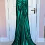 Prom debs ty ball emerald green Dress by Stacees Image 4