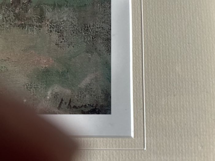 framed picture