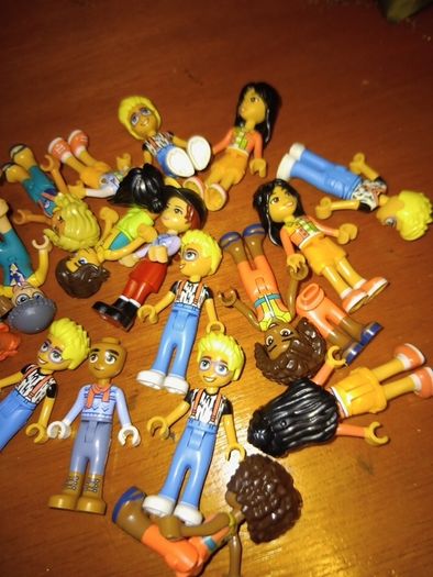Lego Friends Minifigures