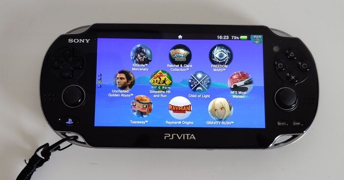 Psvita 1004 Oled Modded Henkaku 128gb Original Charger Excellent