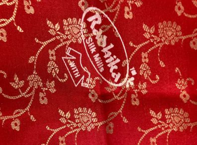 silk sari  5.5 by 1.1m