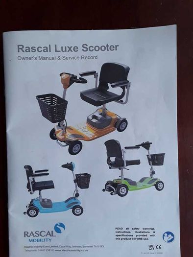 Mobility scooter