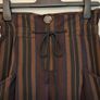 Zara Paperbag Striped Trousers Image 3