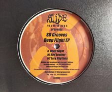 SD Grooves - Deep Flight EP - Slide Records - Super RARE Early 00s Tech House CLASSIC!