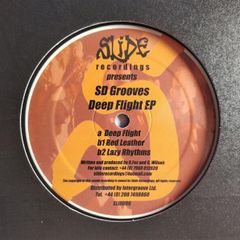 SD Grooves - Deep Flight EP - Slide Records - Super RARE Early 00s Tech House CLASSIC!
