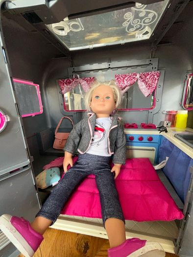 Our generation caravan with doll and accessories