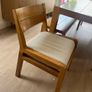 Solid Oak Dining Table Set - Habitat Image 5