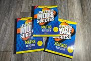 Less stress more success (maths and science book collection)