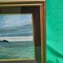 Beautiful Irish Maritime Landscape by Carmel Lynch  Framed Painting on Board Image 3