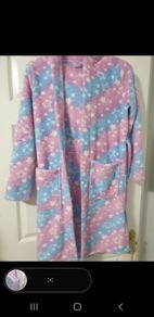girls dressing gown