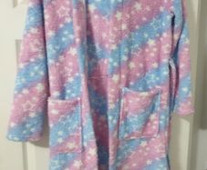 girls dressing gown