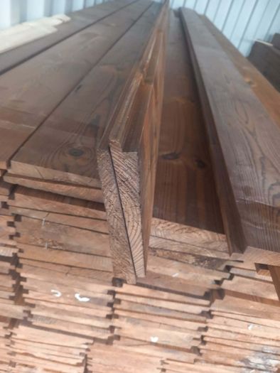 Thermowood Boards Building Materials