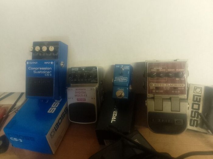 guitar FX pedals