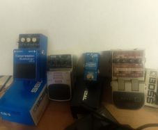 guitar FX pedals