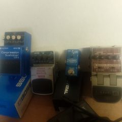 guitar FX pedals