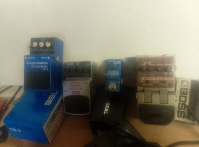guitar FX pedals