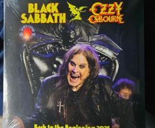 Black Sabbath & Ozzy Ozbourne "Back To The Beginning 2025" Live Vinyl Album Red