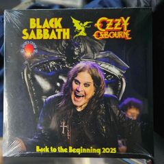 Black Sabbath & Ozzy Ozbourne "Back To The Beginning 2025" Live Vinyl Album Red