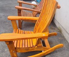 Adirondack Rocking chair