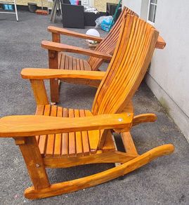 Adirondack Rocking chair
