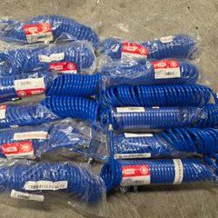 JOB LOT  12x RS PRO Pneumatic Air Coil Hoses 4m
