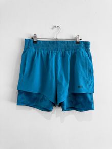 New Diesel Studio Icon 'Claudine' 2-in-1 Running Shorts