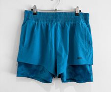 New Diesel Studio Icon 'Claudine' 2-in-1 Running Shorts