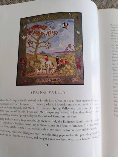 Kenya Africa They Made it their Home 1969 hardback with introduction by Elspeth Huxley in used condition with all pages intact FREE STANDARD POSTAGE INCLUDED
