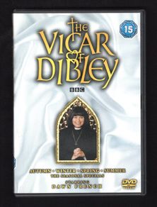 The Vicar of Dibley The Seasonal Specials BBC DVD Television Series. Including Autumn, Winder, Spring 7 Summer.