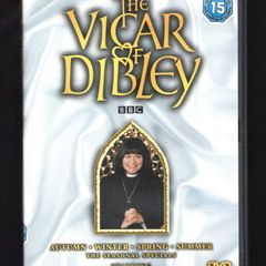 The Vicar of Dibley The Seasonal Specials BBC DVD Television Series. Including Autumn, Winder, Spring 7 Summer.