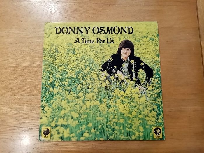 Donny Osmond - A Time For Us. 1973 original Irish Pressing. Album LP Record Vinyl.