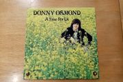 Donny Osmond - A Time For Us. 1973 original Irish Pressing. Album LP Record Vinyl.