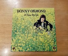 Donny Osmond - A Time For Us. 1973 original Irish Pressing. Album LP Record Vinyl.