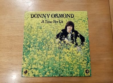 Donny Osmond - A Time For Us. 1973 original Irish Pressing. Album LP Record Vinyl.