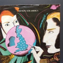 FOR AMERICA 7" vinyl single Red Box Irish pressing