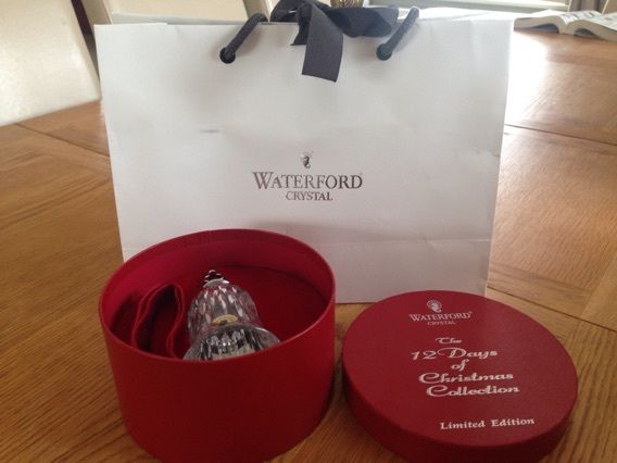 Waterford Crystal - The 12 Days of Christmas Collection - Limited Edition