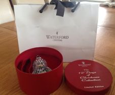 Waterford Crystal - The 12 Days of Christmas Collection - Limited Edition