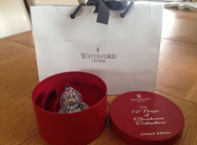 Waterford Crystal - The 12 Days of Christmas Collection - Limited Edition
