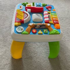 Fisher-Price Activity Table
