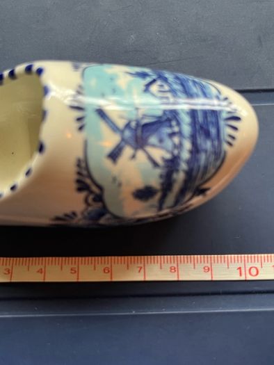 Vintage Delft Blue Ashtrays
