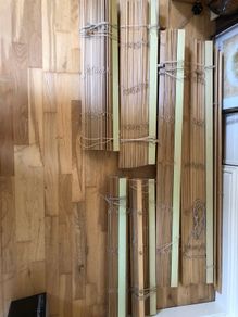 Wooden blinds