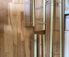 Wooden blinds