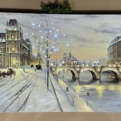 Light Up Christmas Picture