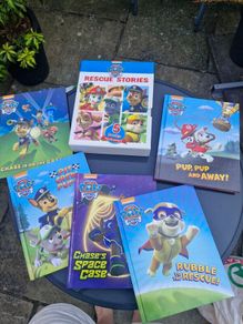 Paw patrol books