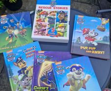 Paw patrol books