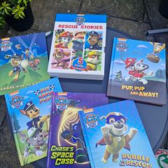 Paw patrol books