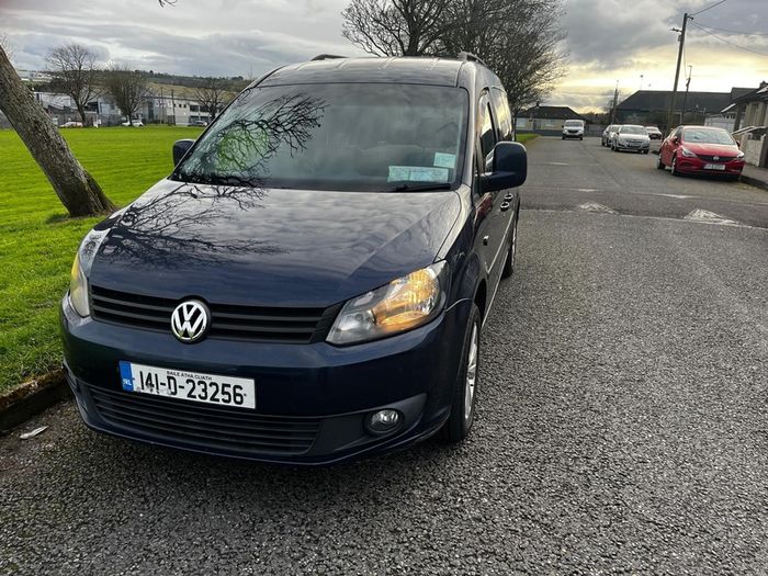 2014 Volkswagen Caddy Maxi Life