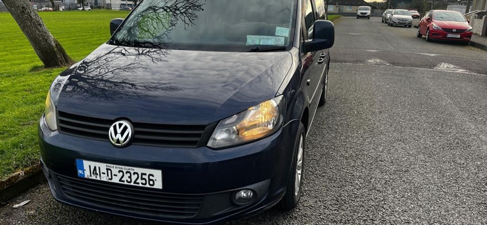 2014 Volkswagen Caddy Maxi Life