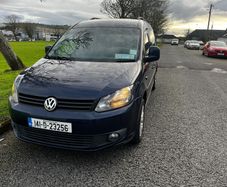 2014 Volkswagen Caddy Maxi Life