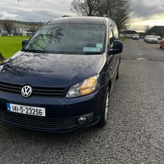 2014 Volkswagen Caddy Maxi Life